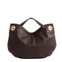 Borbonese London Hobo Medium Cacao - 3