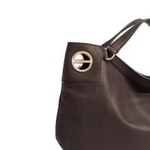 Borbonese London Hobo Medium Cacao - 5