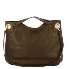 Borbonese Borsa a mano London Large Cacao - 3