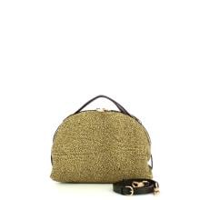 Borbonese Sexy Bag Small camoscio OP Naturale Ebano - 4