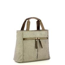 Borbonese Borsa a mano Medium Muschio - 223223J47X41 - 2