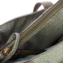 Borbonese Borsa a mano Medium Muschio - 223223J47X41 - 5