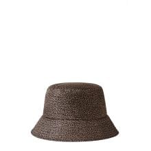 Borbonese Cappello da pescatore OP Naturale Nero - 1