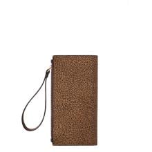 Borbonese Portafoglio Medium OP Naturale Nero - 900136AG5311 - 3
