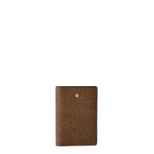 Borbonese Porta passaporto OP Naturale Nero - 900152AN0311 - 1