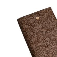 Borbonese Porta passaporto OP Naturale Nero - 900152AN0311 - 4