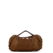 Borbonese Bauletto B-Accademy Small Castagno - 910103280195264 - 1
