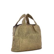 Borbonese Bauletto medium OP Naturale Nero - 91010355X95X11 - 2