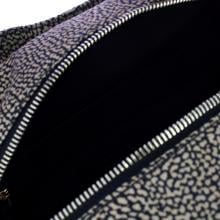 Borbonese Bauletto medium OP Naturale Nero - 91010355X95X11 - 5