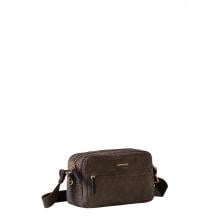 Borbonese Camera case small Catrame Cenere - 910103430288M34 - 2