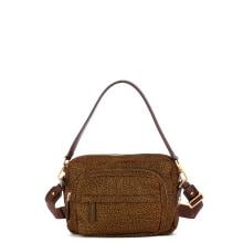 Borbonese B-Cub camera case small Castagno - 91010344X95264 - 1