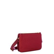 Borbonese Tracollina in Nylon Riciclato Merlot - 934119I15027 - 2