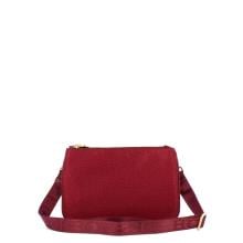 Borbonese Tracollina in Nylon Riciclato Merlot - 934119I15027 - 3