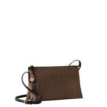 Borbonese Cross over medium OP Naturale Nero - 910103530189X11 - 2