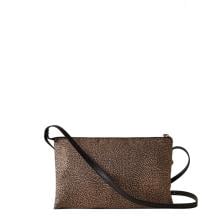Borbonese Cross over medium OP Naturale Nero - 910103530189X11 - 3