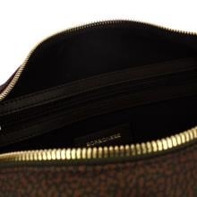 Borbonese Hobo bag medium Cioccolato - 91010220AH1219 - 4