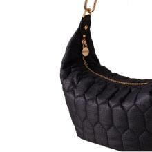 Borbonese Hobo Bag Honey Small Dark Black - 91010129AH1Y66 - 5