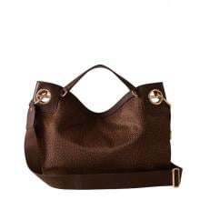 Borbonese London Hobo Medium Castagno - 910102620195264 - 3