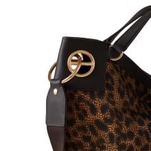 Borbonese London Hobo Medium Corteccia - 910102620325255 - 4