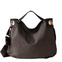 Borbonese Borsa a mano London Large Catrame - 910102630195M32 - 1