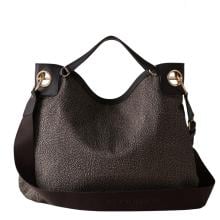 Borbonese Borsa a mano London Large Catrame - 910102630195M32 - 3
