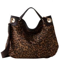 Borbonese Borsa a mano London Large Corteccia - 910102630325255 - 1