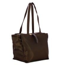 Borbonese Shopping Medium Cioccolato - 91010356X95219 - 2