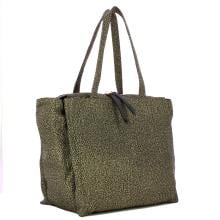 Borbonese Shopping Large Catrame - 91010357X95M32 - 2