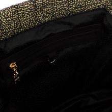Borbonese Honey bag shopping medium OP Naturale Nero - 91010127AH1X11 - 4