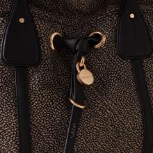 Borbonese Prive shopping large OP Naturale Nero - 91010230AH1M32 - 4