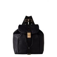 Borbonese Zaino Medium Dark Black - 91010051AH1Y66 - 1