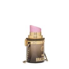 Braccialini Borsa a tracolla Shape Rossetto - 2
