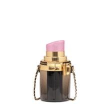 Braccialini Borsa a tracolla Shape Rossetto - 3