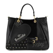 Braccialini Amy Patchwork Nero - 1