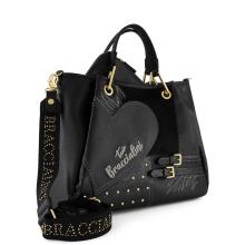 Braccialini Amy Patchwork Nero - 2