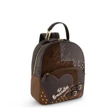 Braccialini Amy Patchwork Cioccolato - 2