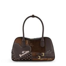 Braccialini Amy Patchwork Cioccolato - 1