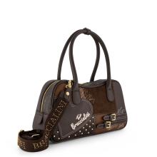 Braccialini Amy Patchwork Cioccolato - 2