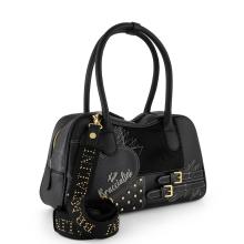 Braccialini Amy Patchwork Nero - 2