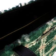 The Bridge Shopping Bag Mirra Wow Check Tirolo Nero - 4