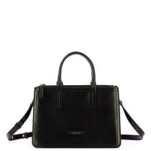 The Bridge Beatrice Tote Bag Nero Oro - 1