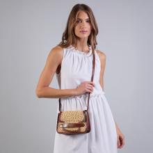 The Bridge Borsa a tracolla Lucrezia Wow Marrone - 6