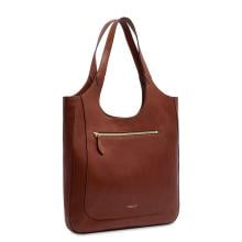 The Bridge Hobo Bag Luce Marrone - 2