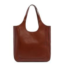 The Bridge Hobo Bag Luce Marrone - 3