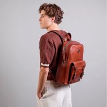 The Bridge Zaino Porta PC Galileo 13.0 Marrone - 7