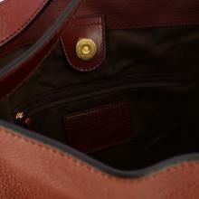 The Bridge Borsa a mano Elisabetta Marrone Oro - 5