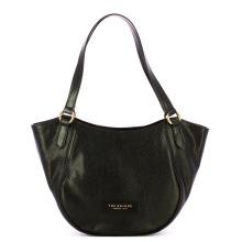 The Bridge Shopper Domitilla Nero Oro - 1