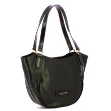 The Bridge Shopper Domitilla Nero Oro - 2