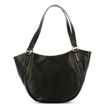 The Bridge Shopper Domitilla Nero Oro - 3