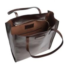 The Bridge Shopping bag Mirra Moka - 3